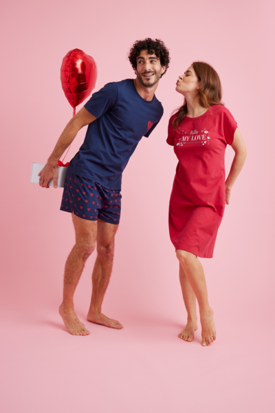  Pyjashort Homme Inextenso code EAN 3616742768770 