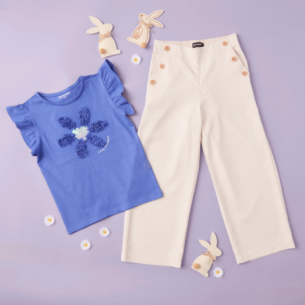  Tee-Shirt Fille Inextenso code EAN 3616742797442 