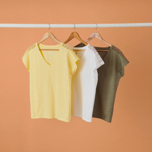 Tee-Shirt Femme Inextenso 3616742799835 Tee-Shirt Femme Inextenso 3616742799835