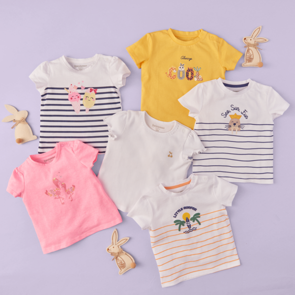  Tee-Shirt Bébé Inextenso code EAN 3616742810943 