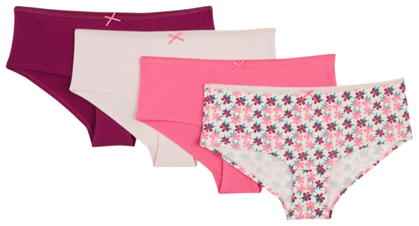  Lot De 4 Shorties Femme Inextenso code EAN 3616742871975 