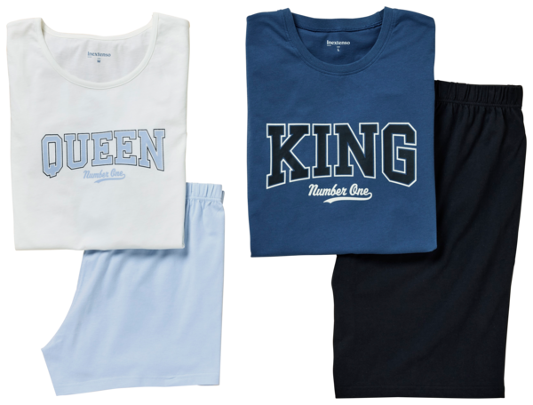  Pyjashort Femme Ou Homme Inextenso  code EAN 3616742890105 