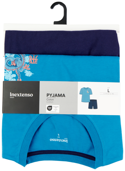  Pyjashort Homme Inextenso code EAN 3616742918632 