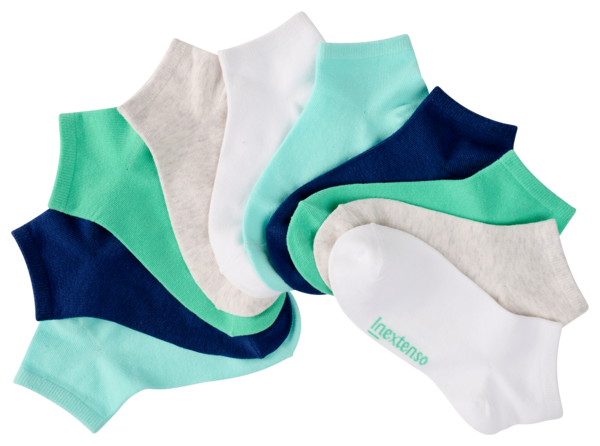  Lot De 10 Paires Chaussettes Enfant Inextenso code EAN 3616742928563 
