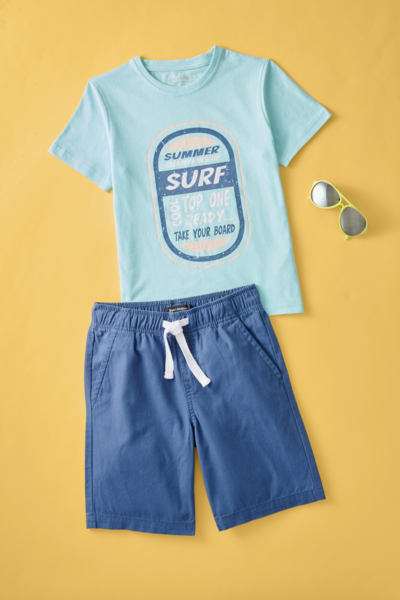  Tee-Shirt + Bermuda Garçon Inextenso code EAN 3616742960143 