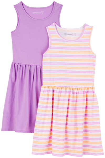  Lot De 2 Robes Fille Inextenso code EAN 3616742982374 