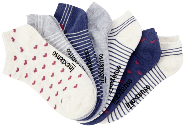  Mini Socquettes Femme Inextenso code EAN 3616743037561 