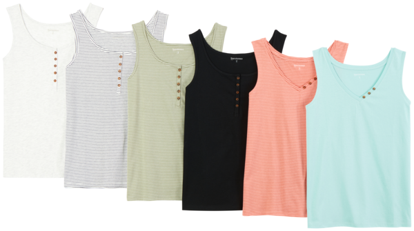  Débardeur Femme Ou Tee-Shirt Homme Inextenso* code EAN 3616743171562 