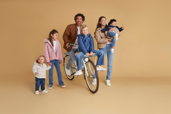 Veste bébé, enfant ou adulte inextenso