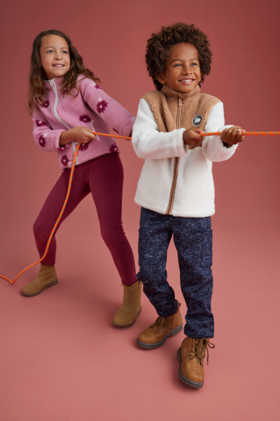 Pantalon Molleton Chaud Garçon Inextenso