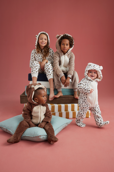 IN EXTENSO Combinaison Peluche Bébé Ou Enfant Inextenso code EAN 3616743262895 