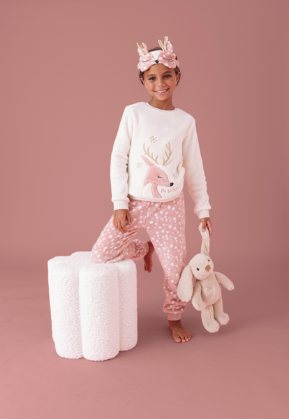 IN EXTENSO Pyjama Peluche Enfant Inextenso code EAN 3616743264493 