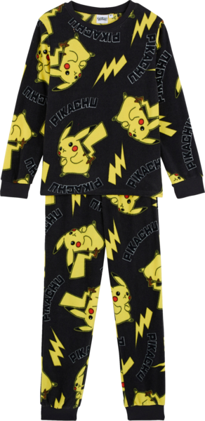 Pyjama Enfant 3616743264738 PYJAMA ENFANT MICROPOLAIRE