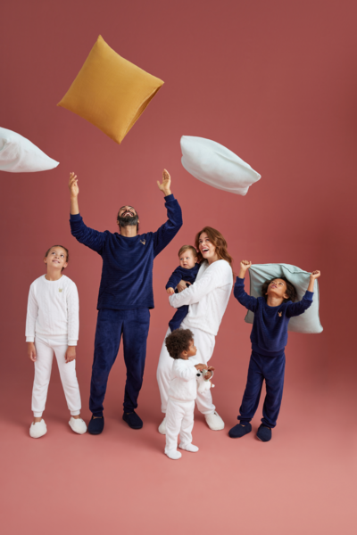 IN EXTENSO Pyjama Enfant Ou Adulte Inextenso code EAN 3616743267340 