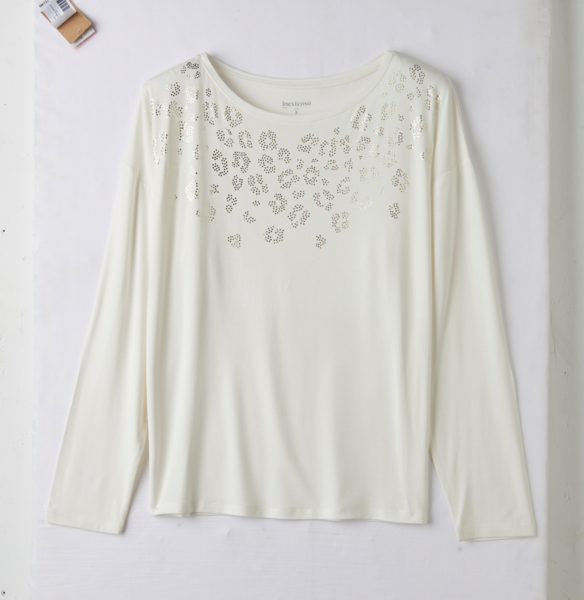 IN EXTENSO Tee-Shirt Femme Inextenso code EAN 3616743275628 