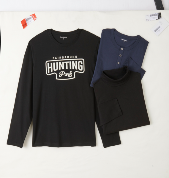 IN EXTENSO Tee-Shirt Homme Inextenso code EAN 3616743279381 