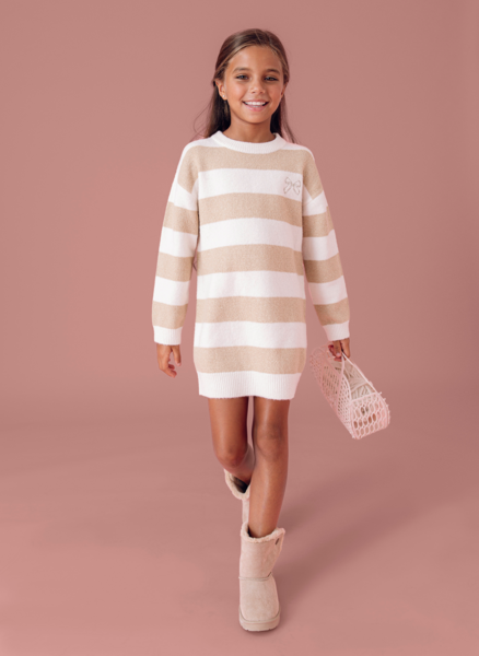 Robe Maille Fille Inextenso