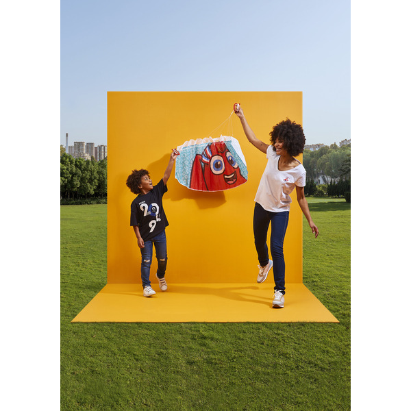 T-shirt mascotte olympique