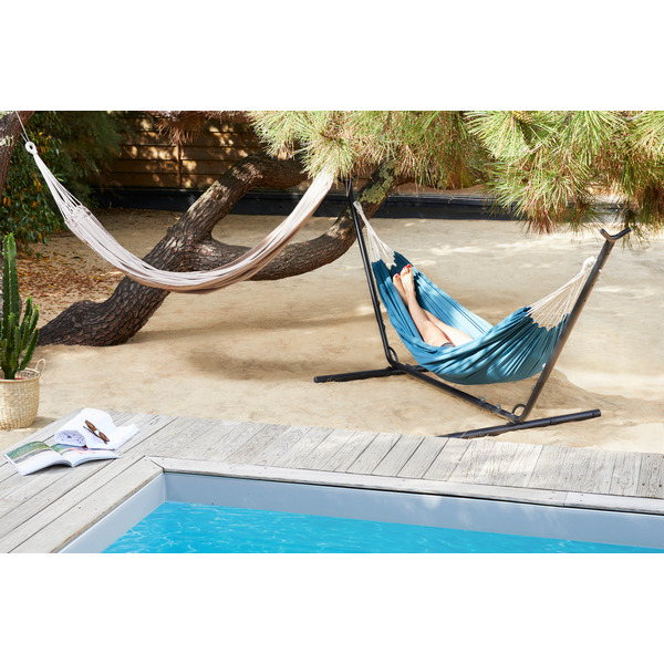 Support hamac métal