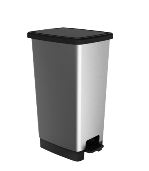 CARREFOUR HOME Poubelle à pédale 40L code EAN 3616952592509 