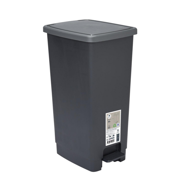 Poubelle à pédale 40 L