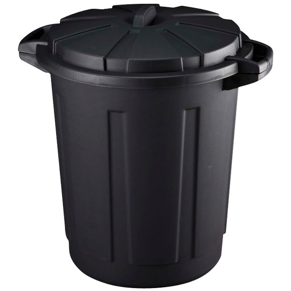 Poubelle immeuble 80 L