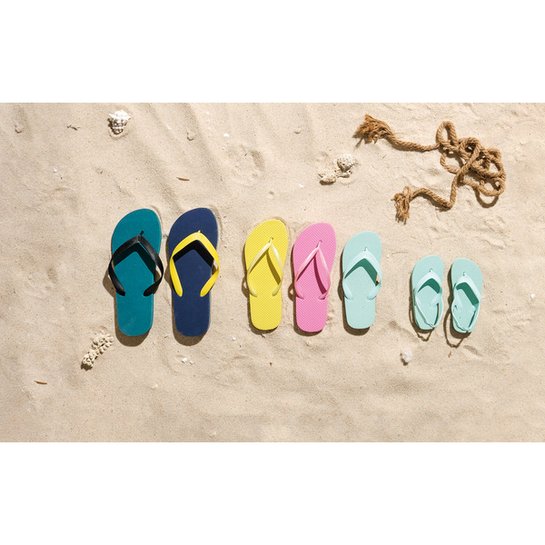 Tong unie enfant ou adulte