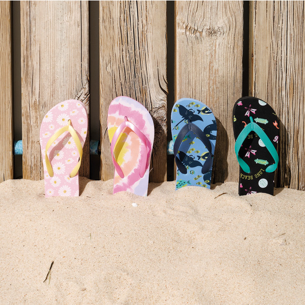 Tong imprimée enfant ou adulte