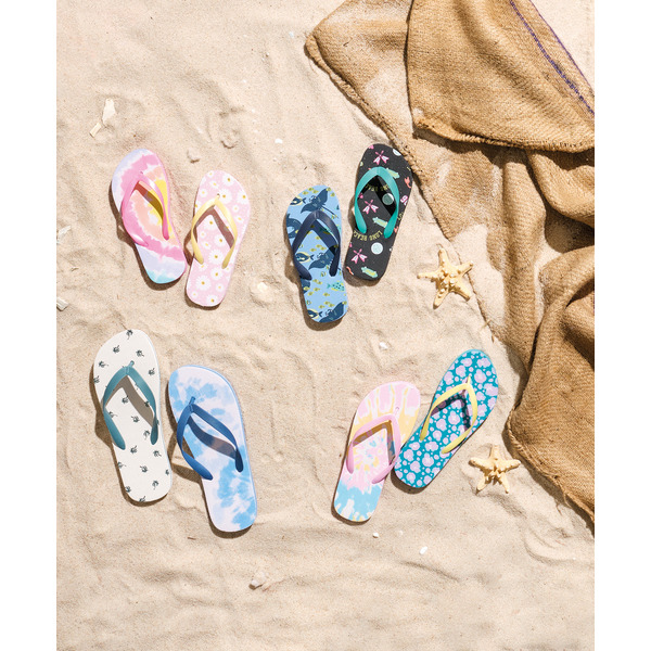 Tong imprimée enfant ou adulte