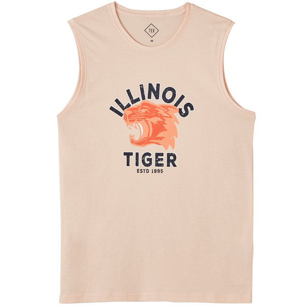 Débardeur imprimé homme