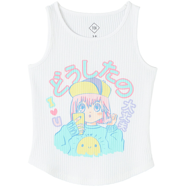 Débardeur fille