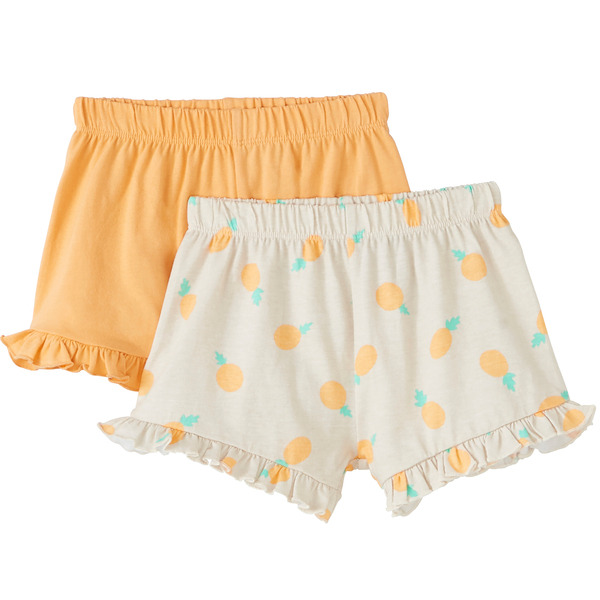 Lot de 2 short bébé