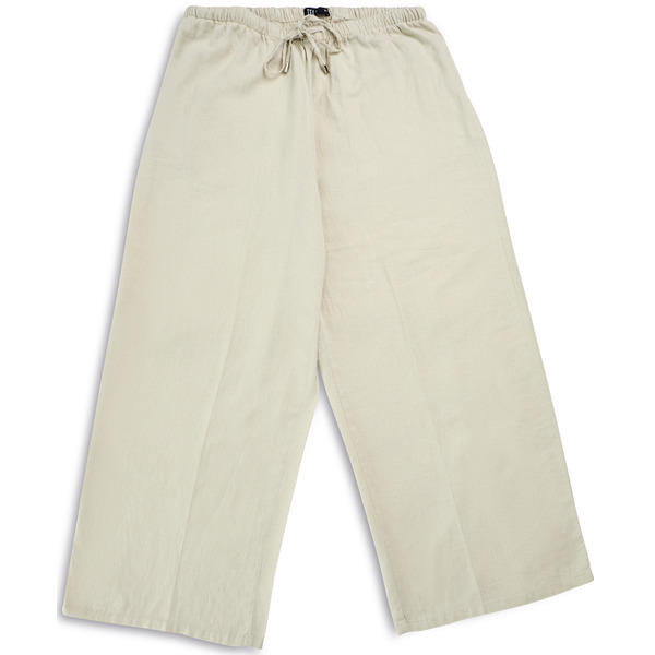 Pantalon lin femme