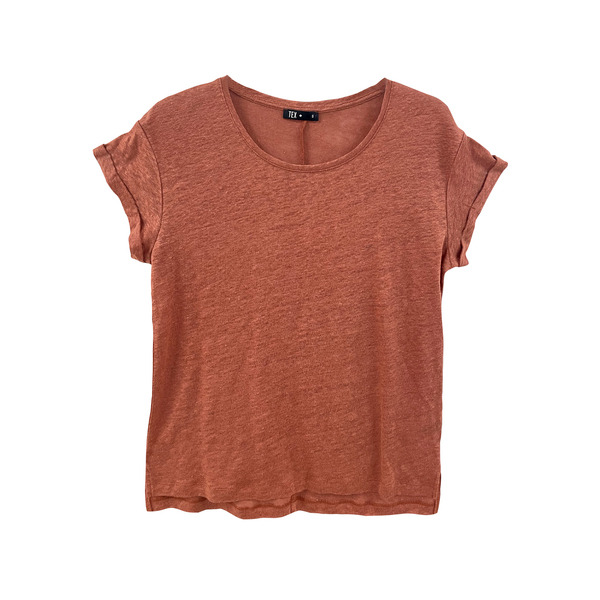 T-shirt lin femme 