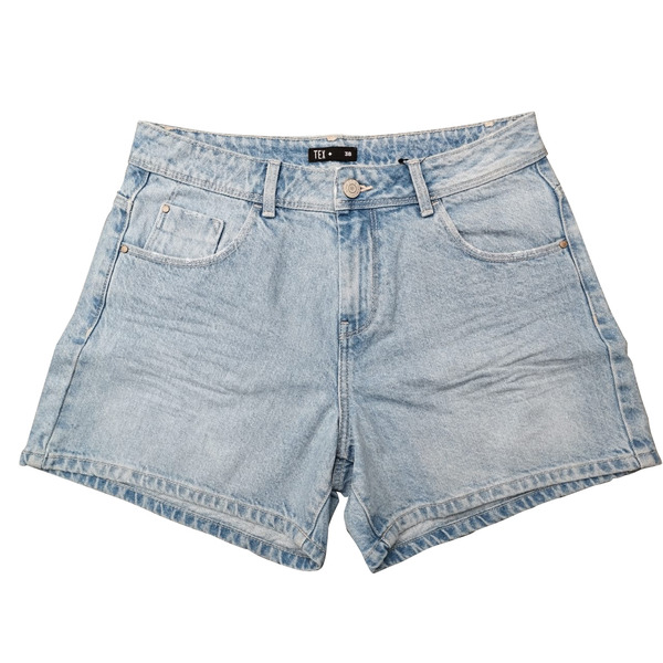 Short denim femme 