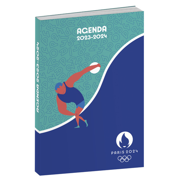Agenda scolaire des Jeux Olympiques de Paris 2025 3616952916732