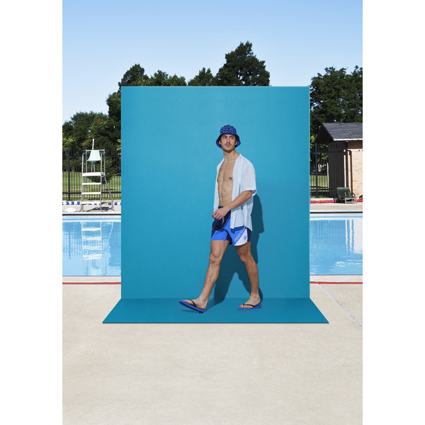 Short de bain adulte olympique