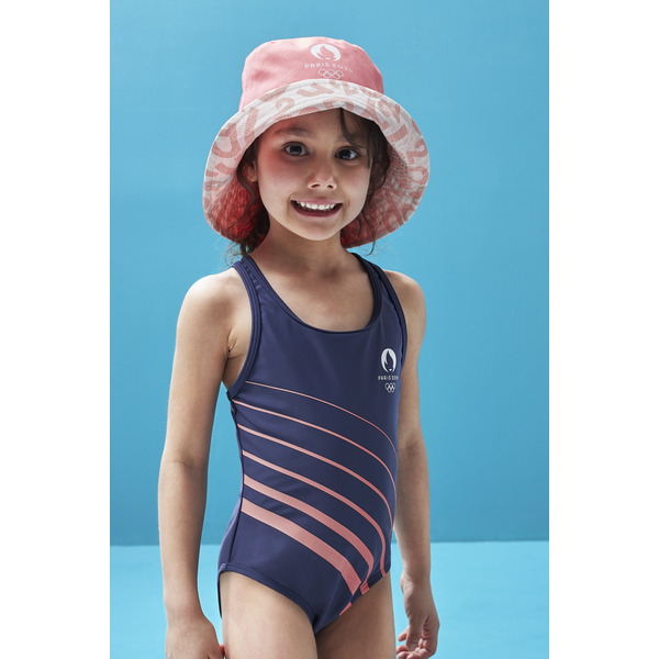 Maillot de bain fille 1 pièce olympique
