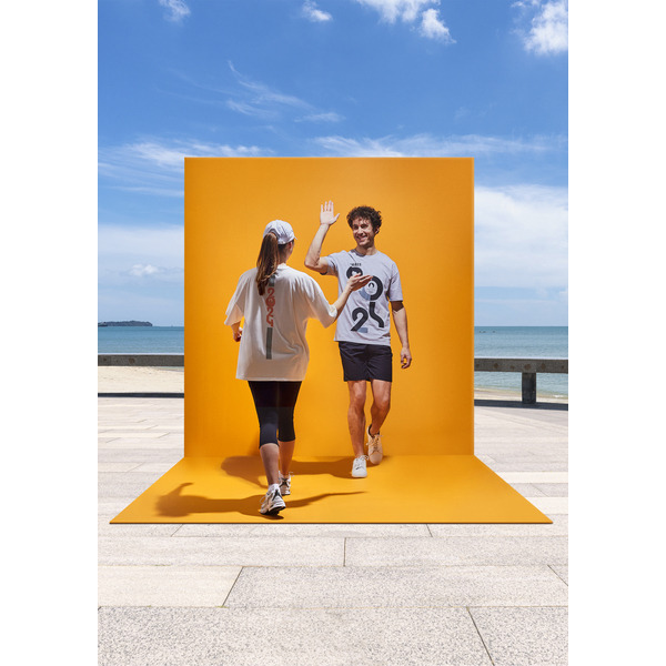 T-shirt adulte olympique