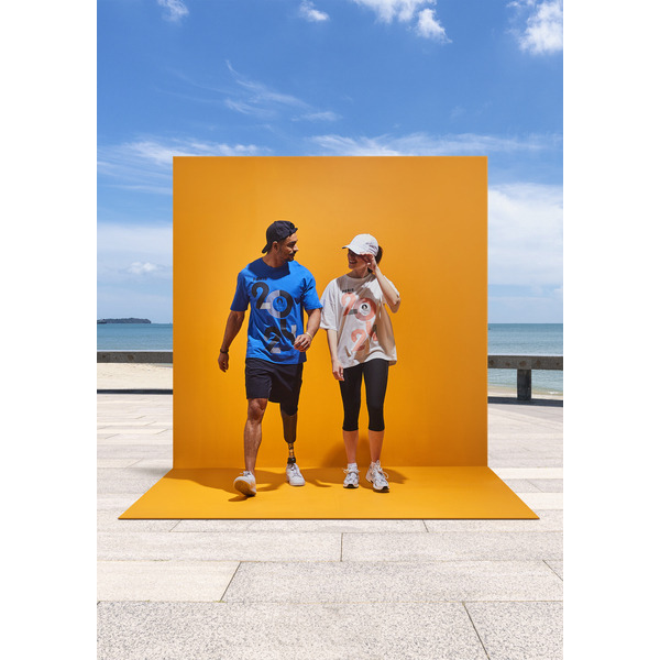 T-shirt adulte paralympique