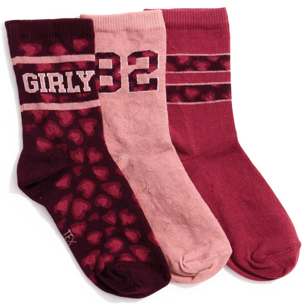 Mi-chaussettes fantaisies enfant