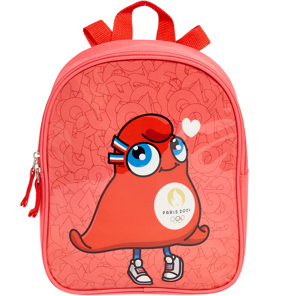 Sac goûter Mascotte JO 2024