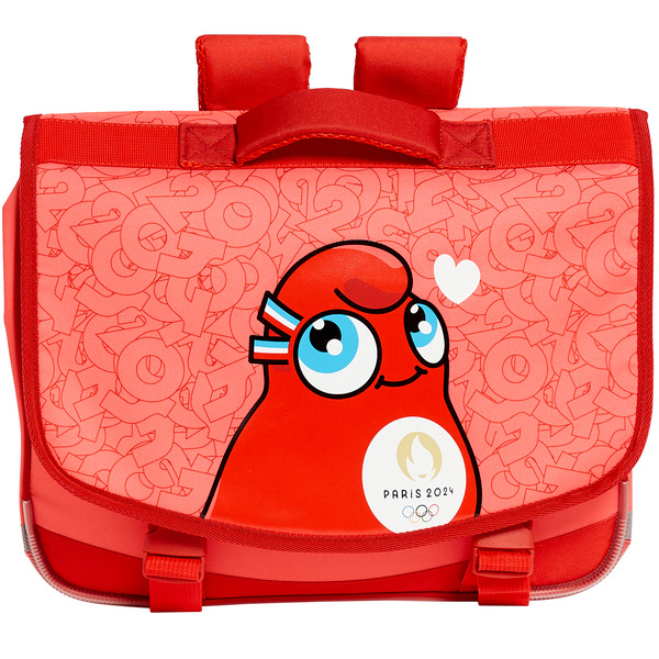  Cartable Mascotte des Jeux Olympiques de Paris 2024 code EAN 3616953019944 