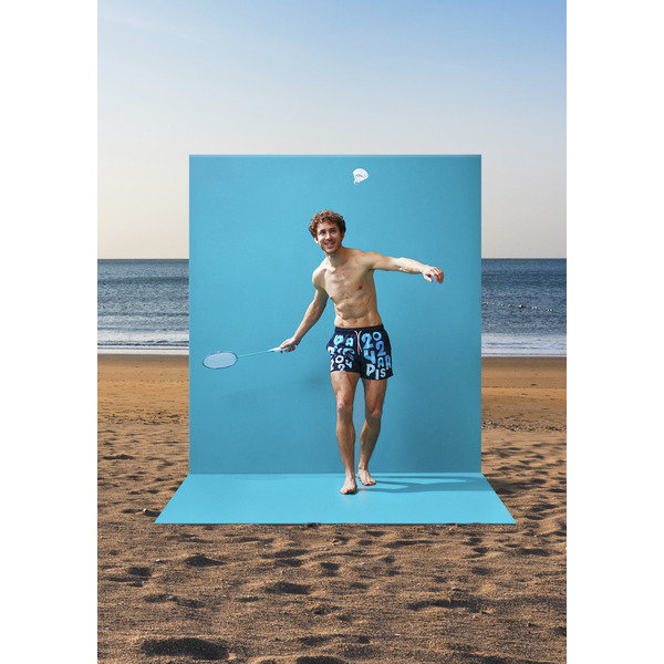 Short de bain adulte olympique