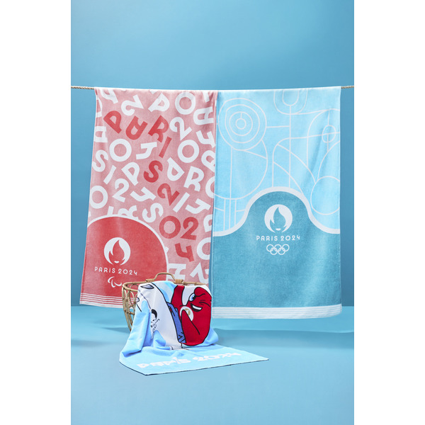 Drap de plage paralympique