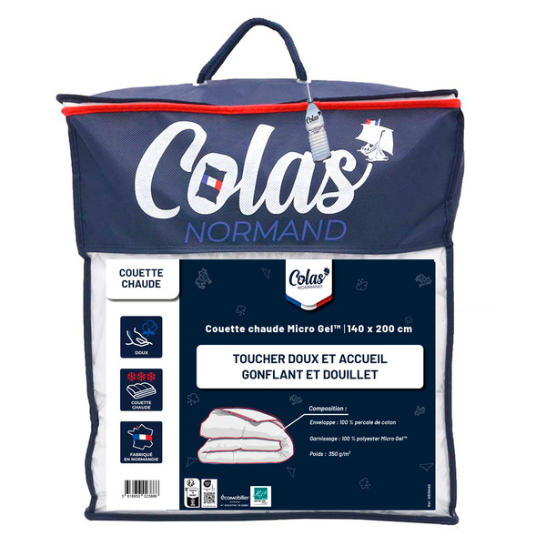 COLAS NORMAND Couette "microgel" code EAN 3616953023866 