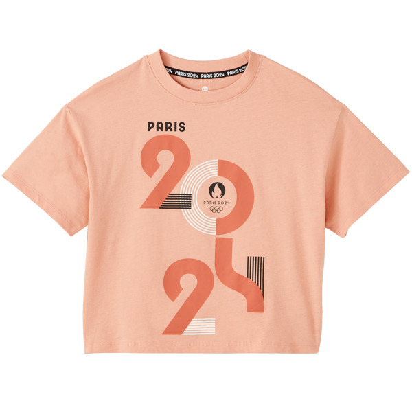 Tee-shirt enfant olympique ou paralympique