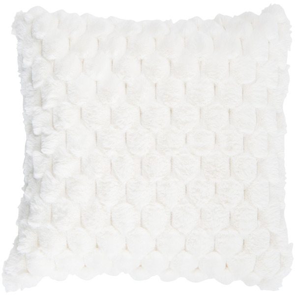 TEX HOME Coussin imitation fourrure code EAN 3616953055607 