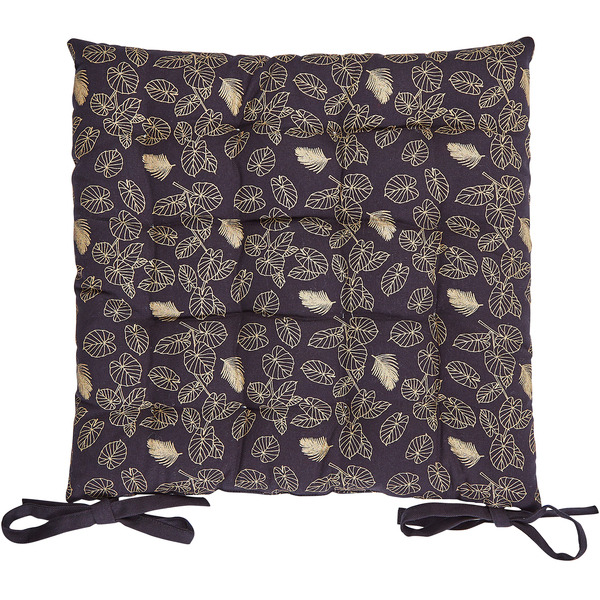 Galettes de chaise imprimée