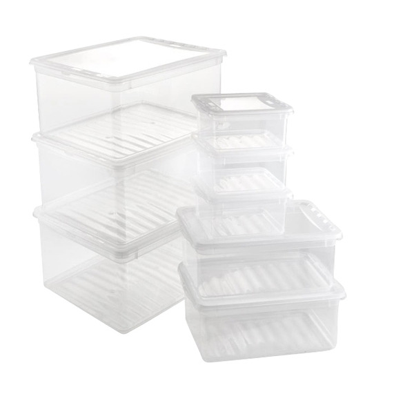 Lot de 8 boîtes de rangement 